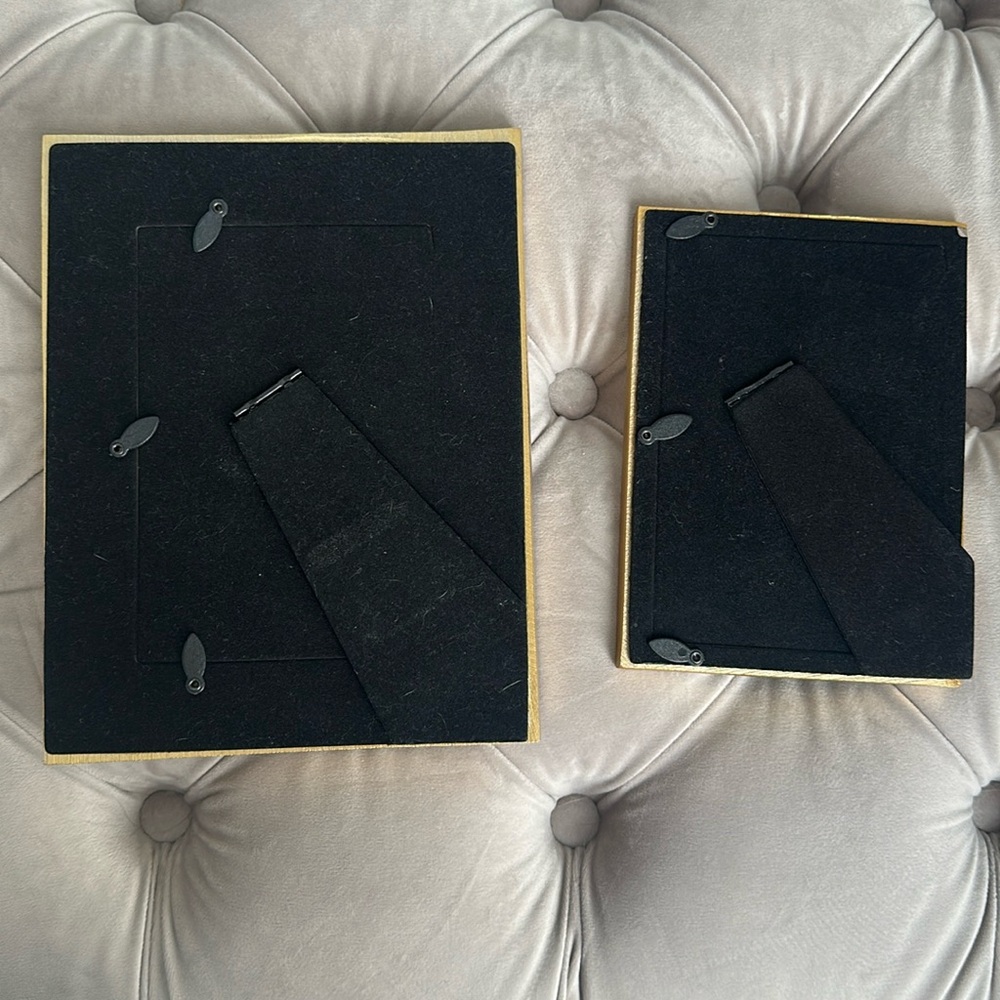 Mirrored Picture Frames - Set of 2 - Picture 6 of 6